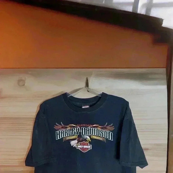 Harley Davidson Barb's W. Collingsworth, NJ Men's 2XL Black T-Shirt #HarleyTees - Picture 2 of 6